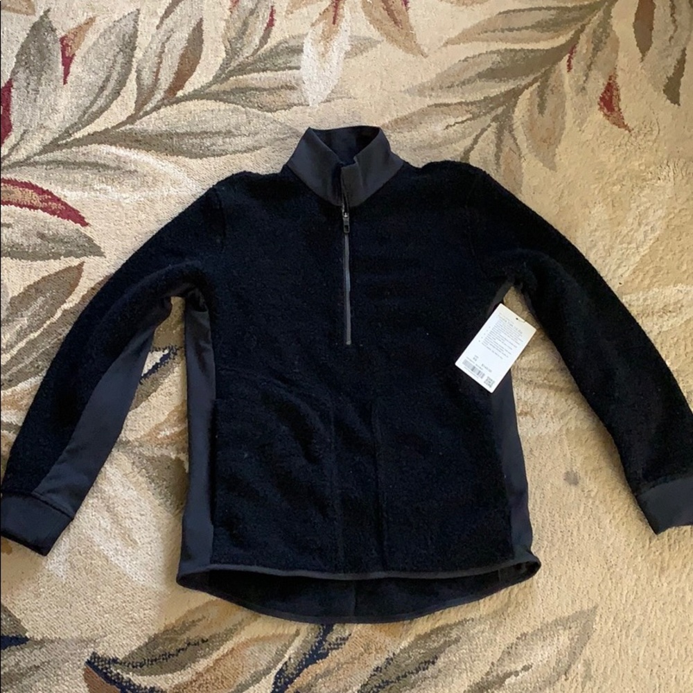 Lululemon Tundra Trek Fleece 1/2 Zip